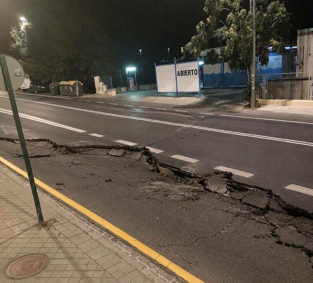 Un terremoto de magnitud 5 sacude Granada y deja daños materiales