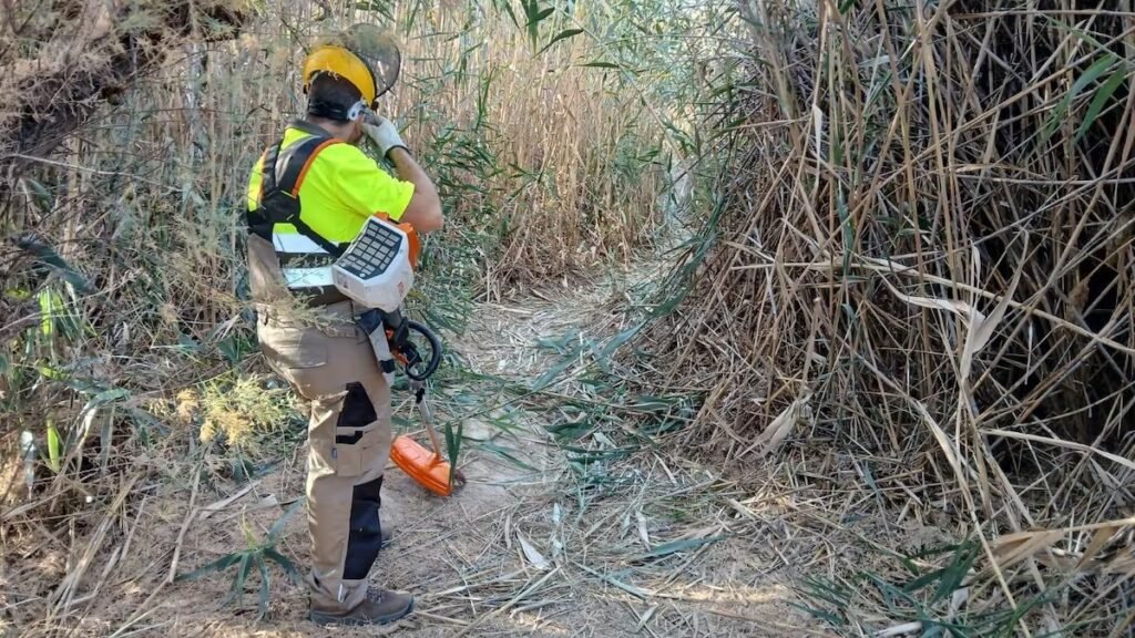 Elda refuerza la prevención de incendios forestales con un plan de vigilancia durante todo el año