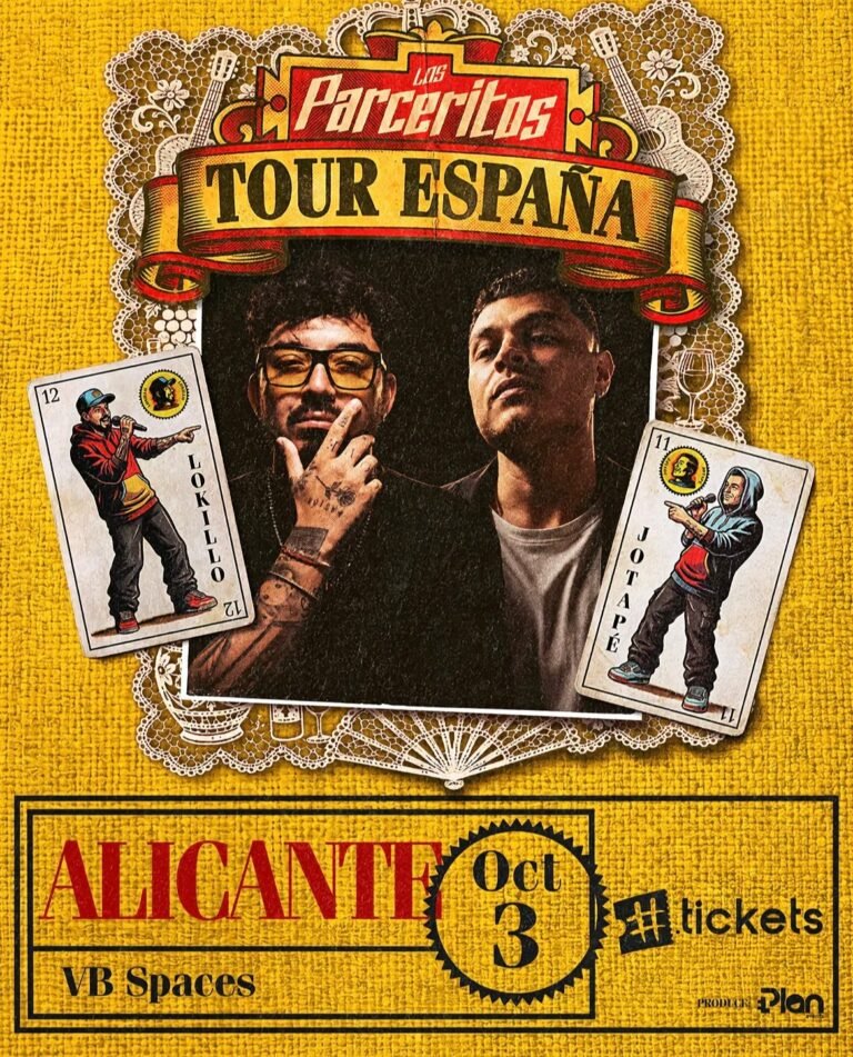 Los Parceritos - Tour España
