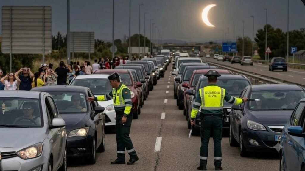 Restricciones de tráfico en Benidorm para el eclipse del 12 de agosto