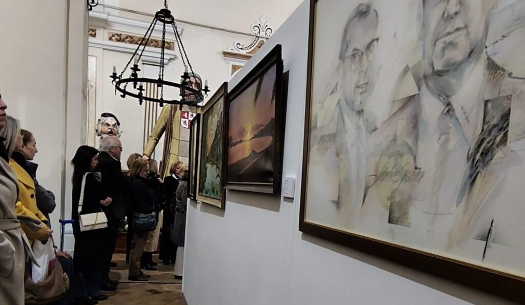 Exposición en Villena sobre Pedro Marco