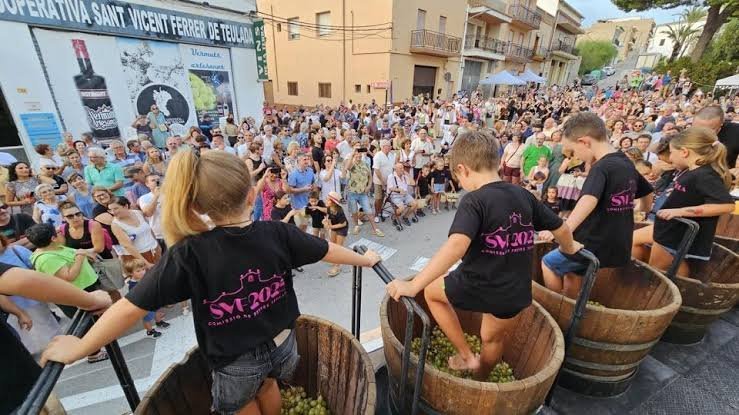 Teulada revive su tradición más dulce con la Festa del Moscatell: un día de vino, cultura y fiesta