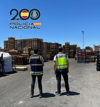 Estafa de 380.000 euros en Benidorm: facturas simuladas de compra de palets