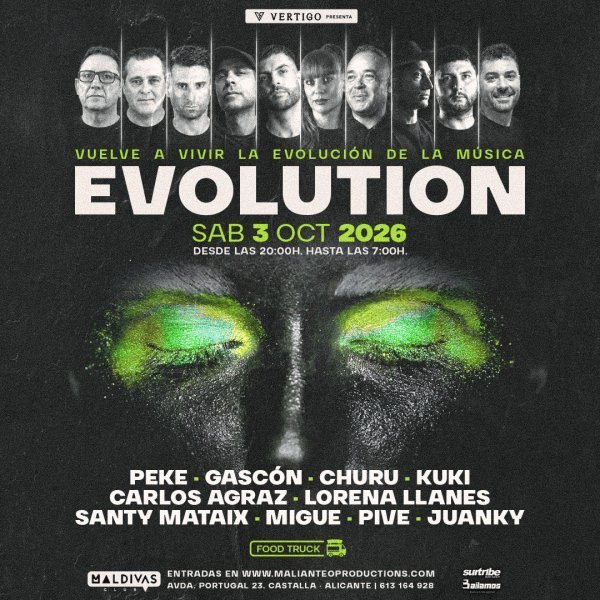 EVOLUTION 2026 | VERTIGO PRESENTA