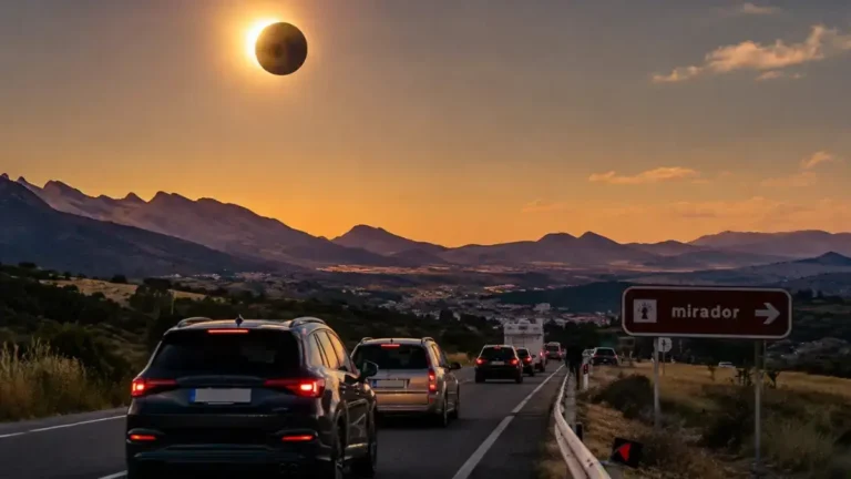 La DGT lanza un aviso por el eclipse solar del 12 de agosto: las normas que todos los conductores deben conocer