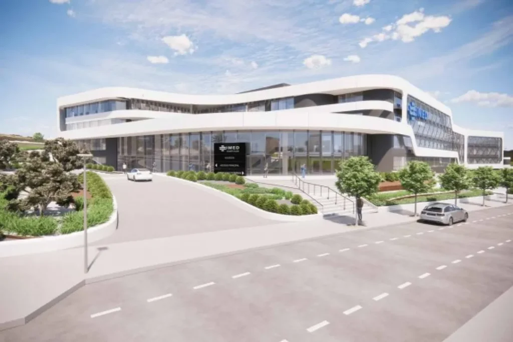IMED abrirá pronto su nuevo gran hospital en Alicante.