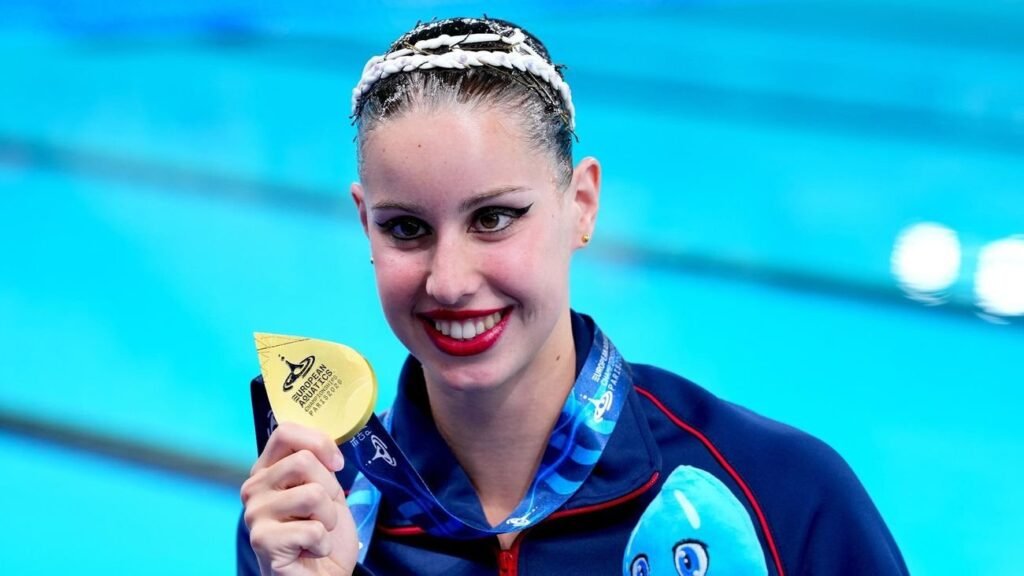 Iris Tió, campeona de Europa en el solo técnico