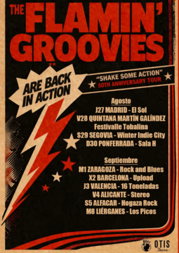 The Flamin' Groovies en Stereo Alicante