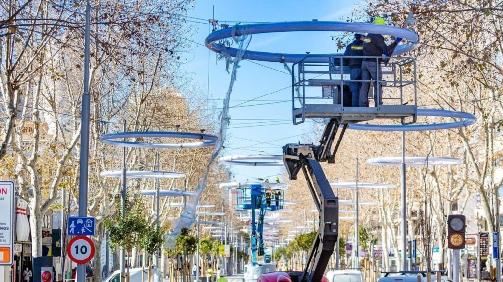Benidorm prepara la segunda fase de la remodelación de la avenida del Mediterráneo con una inversión de 19 millones