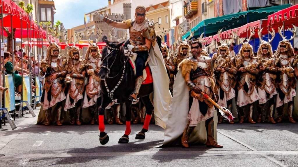 Fiestas de Moros y Cristianos de Ibi