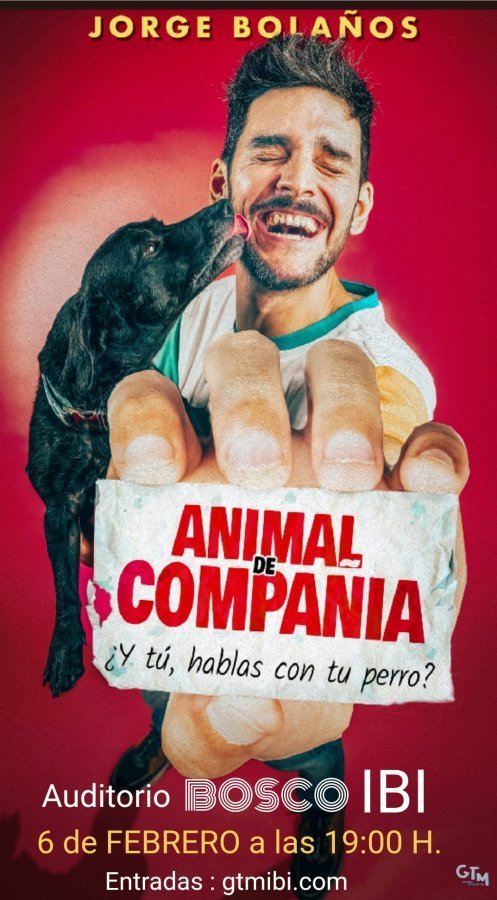 ANIMAL DE COMPAÑÍA - JORGE BOLAÑOS