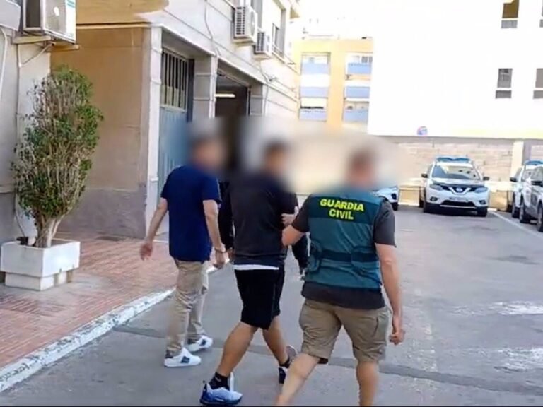 Desmantelada una organización criminal que asaltó bancos y salones de juego en varios municipios de Alicante