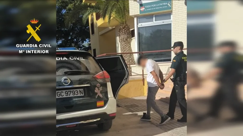 Detenidos en Aspe tras distraer a una mujer con unas monedas para robarle el bolso y el móvil