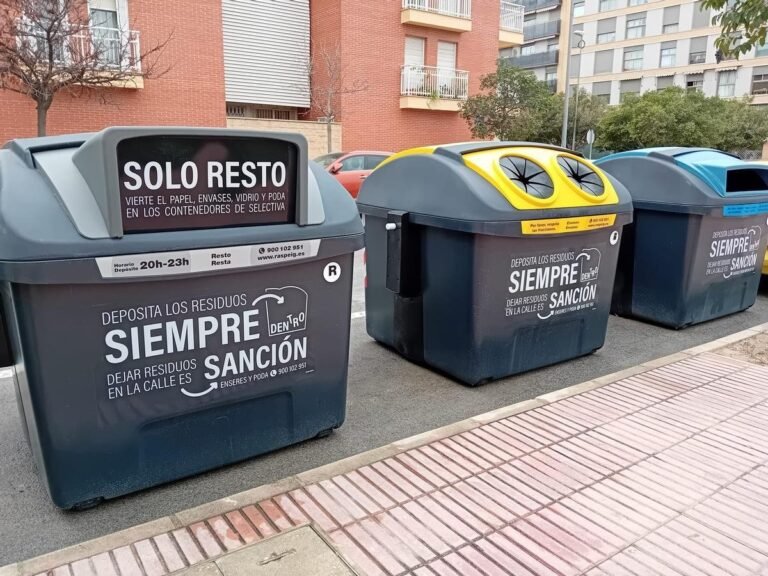 San Vicente estrenará mil contenedores nuevos antes de acabar el año