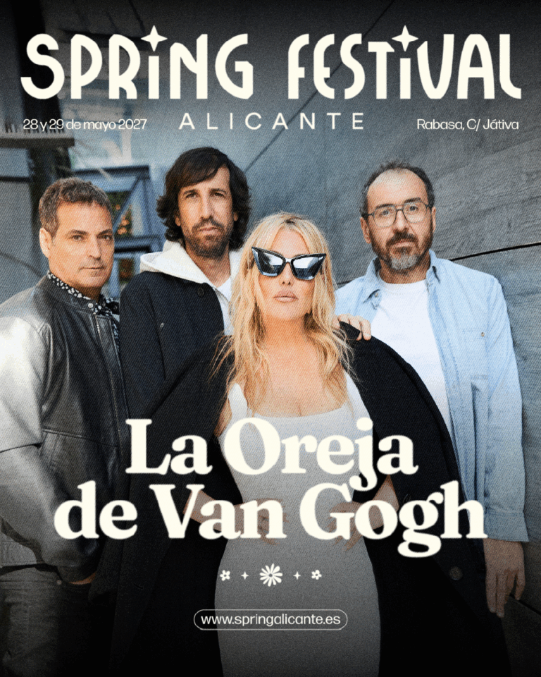 La Oreja de Van Gogh vuelve a Alicante