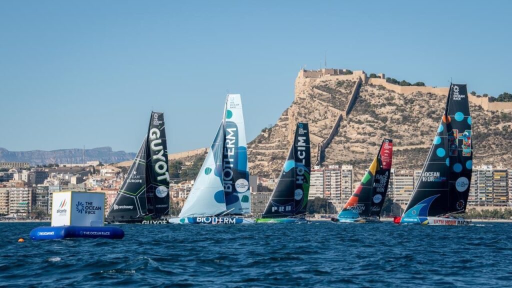 Alicante toma el relevo de The Ocean Race en Francia y calienta motores para la salida de la vuelta al mundo en enero