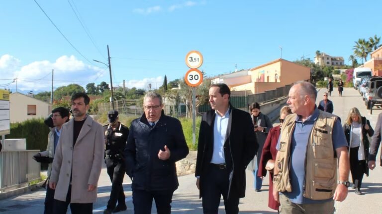 La Diputación de Alicante hará realidad la circunvalación de Benitatxell con una inversión inicial de 5 millones