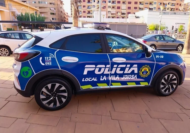 Detenido tras una persecución entre El Campello y La Vila Joiosa: llevaba una orden judicial y viajaba en un coche vinculado a robos