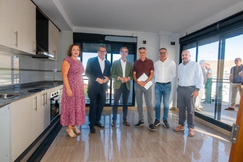 Nueve pisos para jóvenes y familias en Benidorm