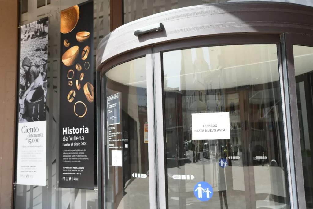 Cultura pidió dos veces a la Generalitat información para reforzar la seguridad de los museos antes del robo del Tesoro de Villena y no obtuvo respuesta