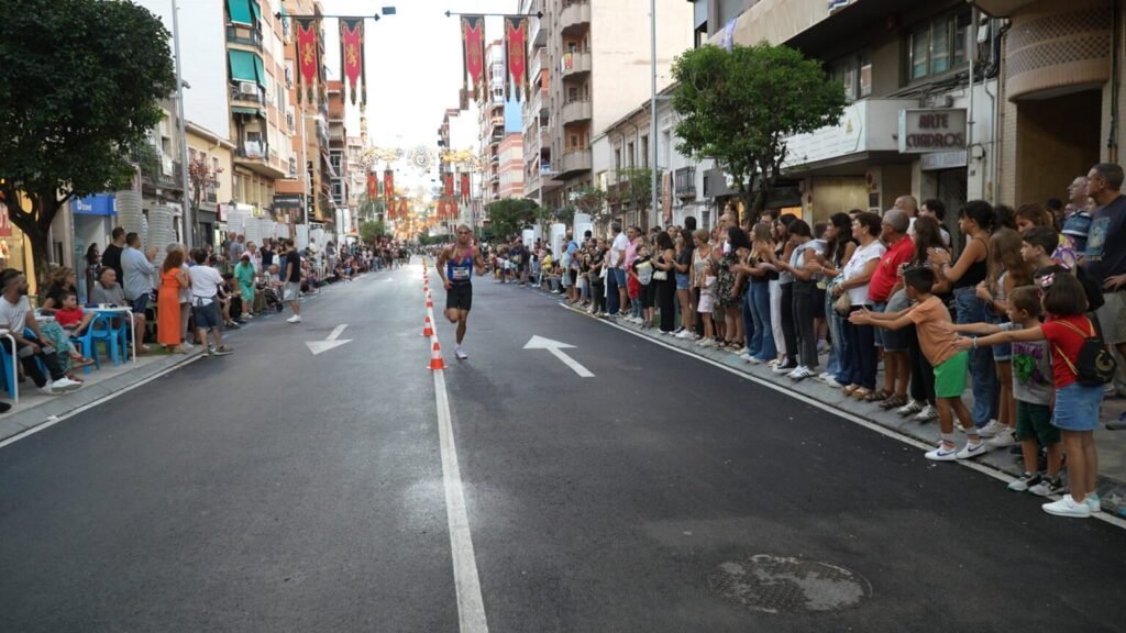 Villena se prepara para su Cross Nocturno