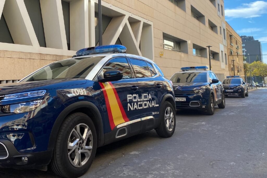 Detenido en Alicante un austriaco reclamado por tráfico de drogas y condenado a cuatro años de cárcel