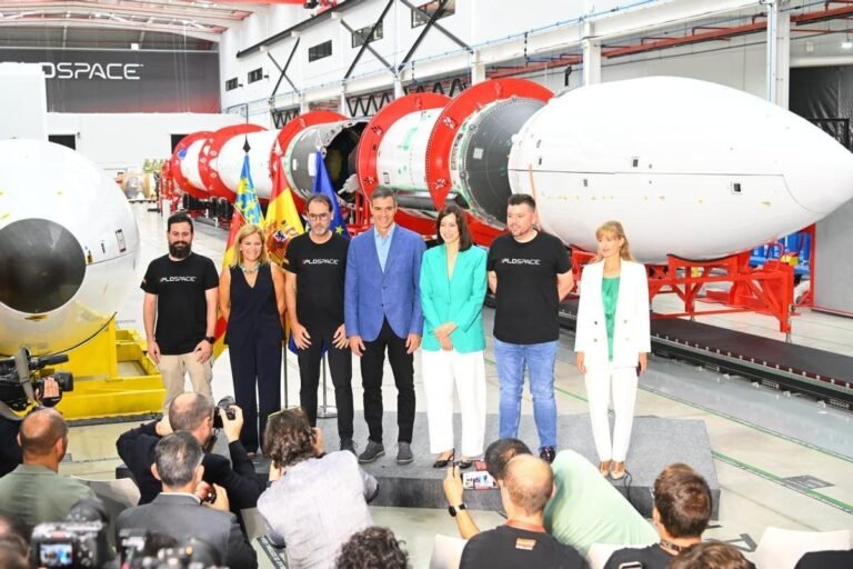 El nuevo cohete ilicitano de PLD Space despegará pronto: el Miura 9, un lanzador de 42 metros para satélites de hasta 1,5 toneladas