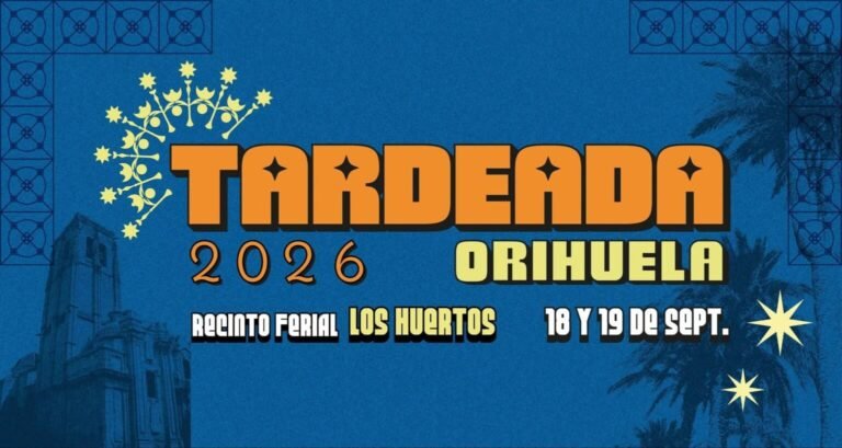 Orihuela se prepara para La Tardeada indie
