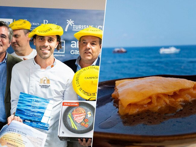 La mejor tortilla de la Comunitat, en Tabarca