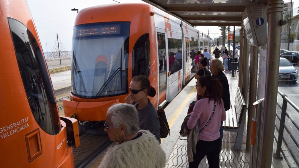 El Tram de Alicante será gratis este martes por el Día sin Coche