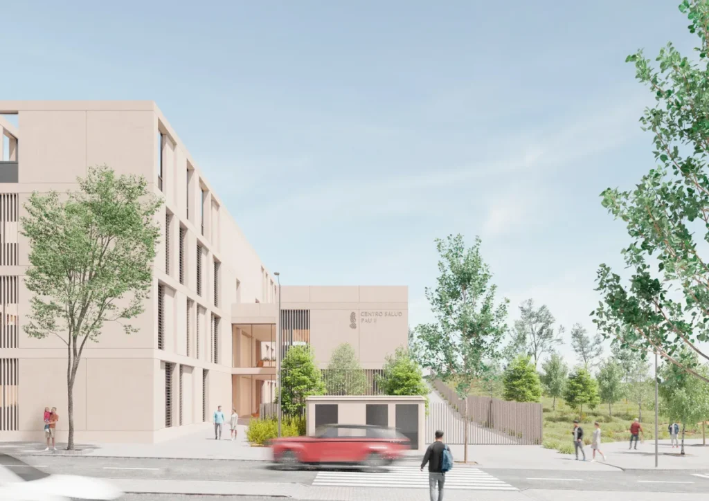 El nuevo centro de salud del PAU 2 de Alicante ya crece en altura: atenderá a más de 16.000 personas