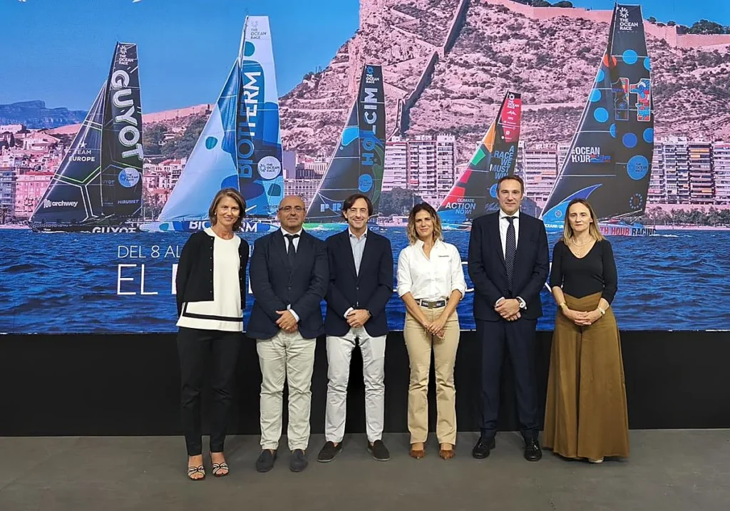 Alicante prepara la salida de The Ocean Race 2027 con incentivos fiscales para las empresas colaboradoras