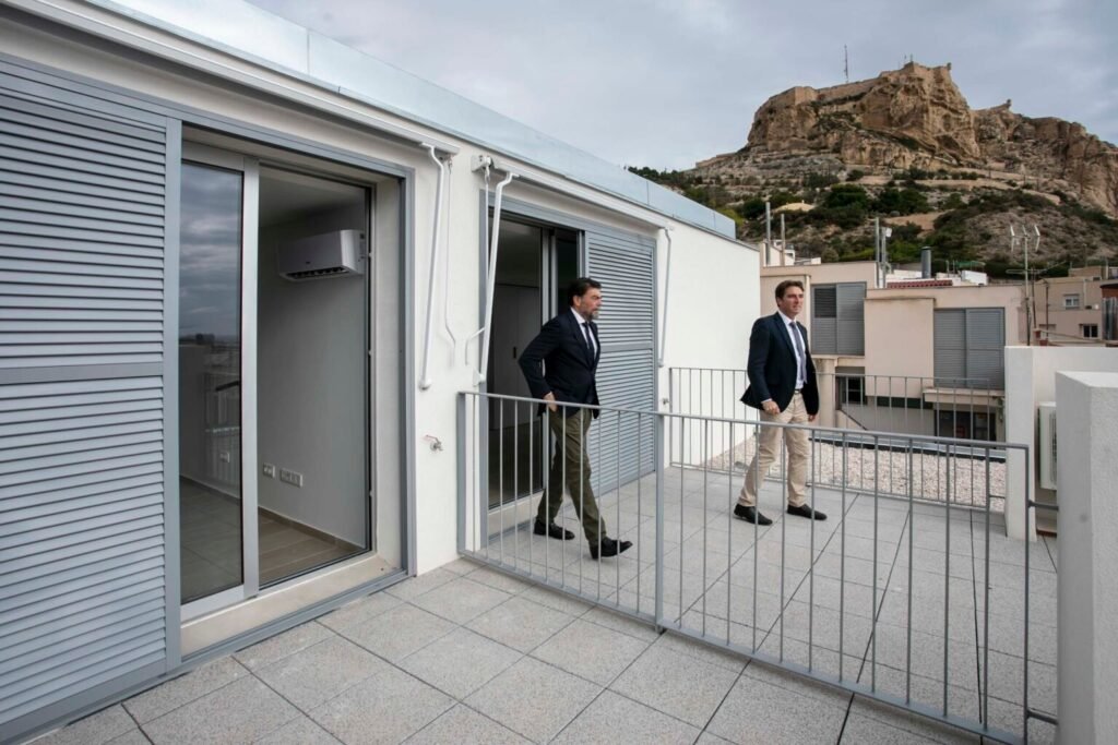 El nuevo portal de vivienda del Gobierno llega a Alicante con solo 153 pisos y alquileres de hasta 780 euros