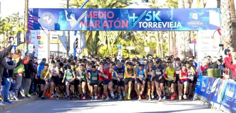Las obras dejan a Torrevieja sin su Medio Maratón y 10K: las carreras se aplazan hasta 2027