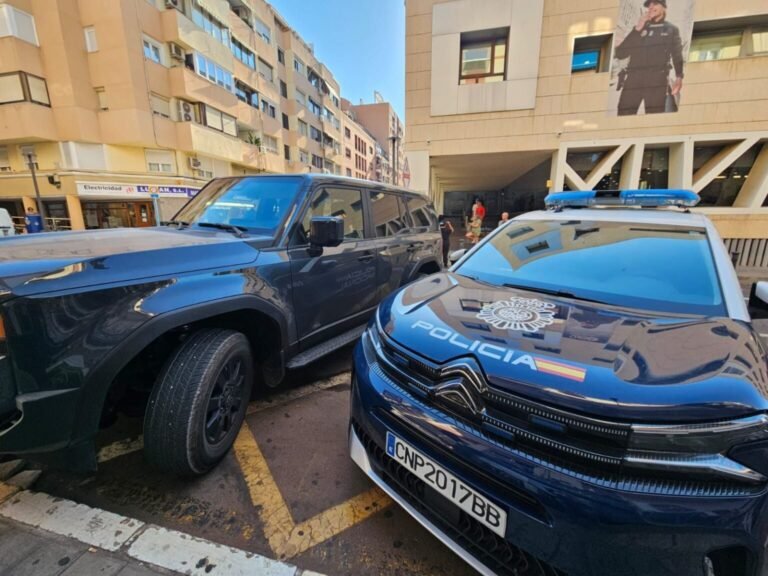 Detenido en Orihuela tras utilizar un inhibidor camuflado para robar en vehículos