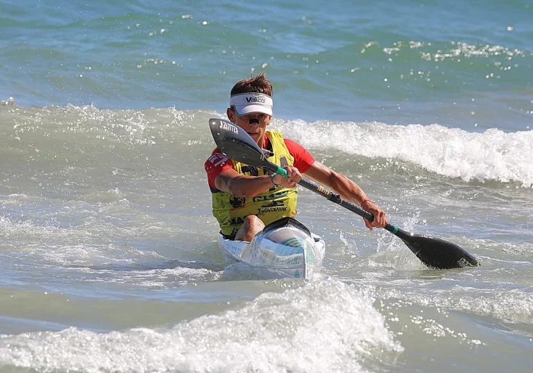 Cuatro alicantinos compiten en el Mundial de Kayak que este año se celebra en La Vila Joiosa
