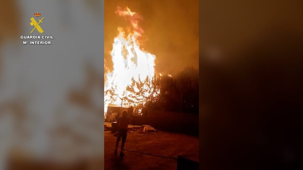 Tres detenidos en Alicante por robar, provocar dos incendios y protagonizar un tiroteo por un presunto ajuste de cuentas