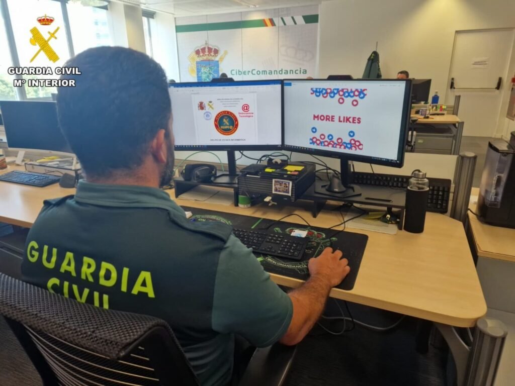 La estafa de los ‘likes’: identificados en Alicante y Barcelona tras hacer perder 1.900 euros a una mujer
