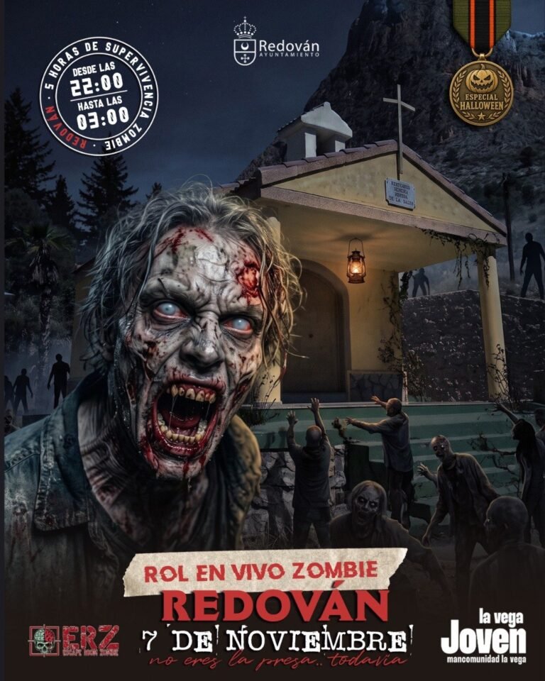 Rol en vivo ZOMBIE