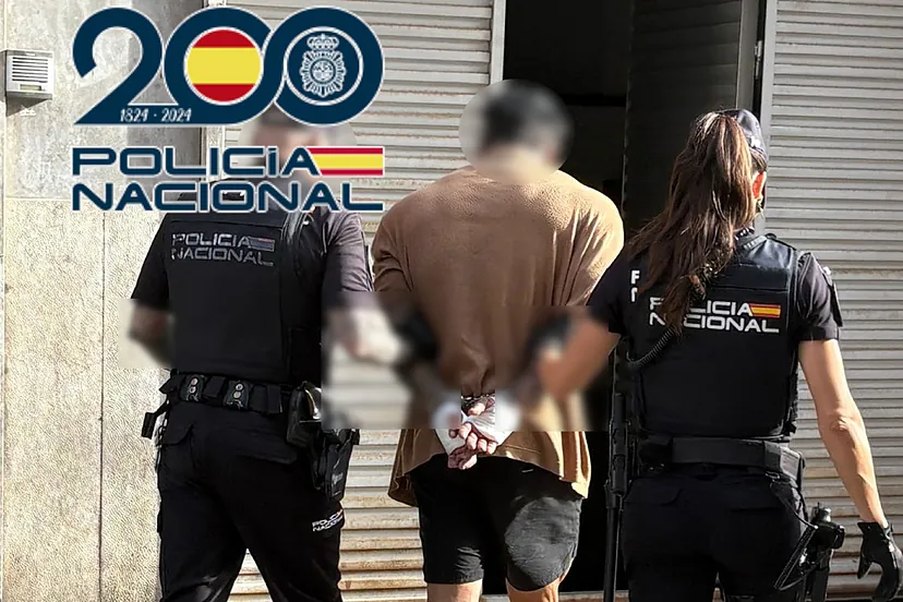Detenido un hombre por asesinar con un arma blanca a su pareja en Benidorm