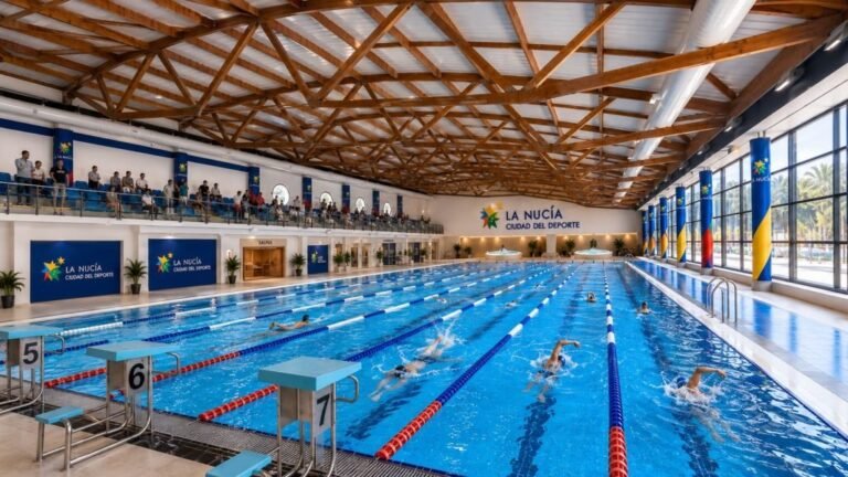 La Nucía reabre su Piscina Climatizada tras una remodelación de 1,5 millones de euros y estrena más de 50 sesiones semanales