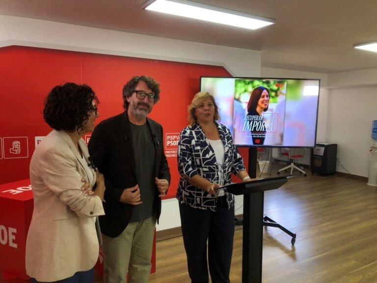 El PSPV inicia en Alicante su precampaña para las autonómicas