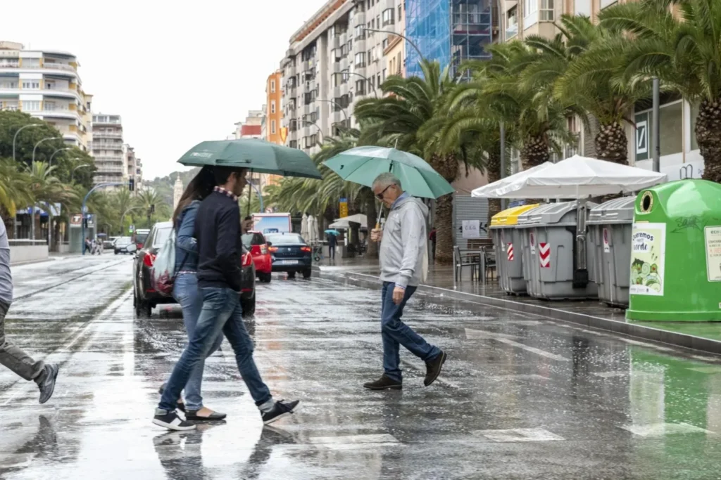 Alicante se prepara para un giro brusco del tiempo: la lluvia llega el miércoles y se intensifica hasta el fin de semana
