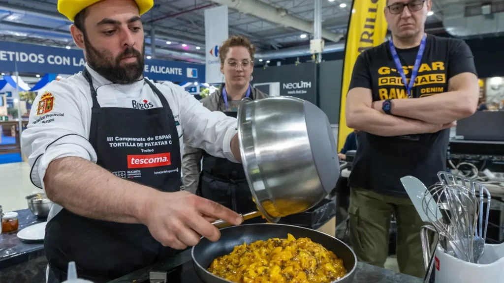 Alicante acoge el campeonato de tortilla de patatas