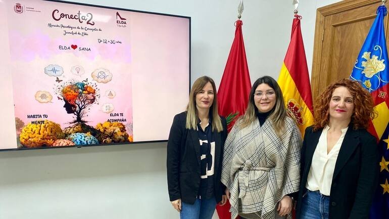 Elda reactiva la atención psicológica gratuita para jóvenes ante el aumento de problemas emocionales