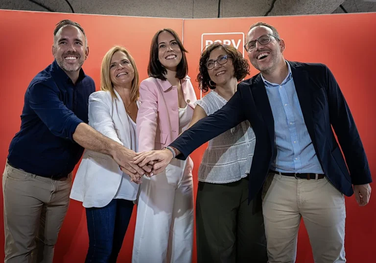 Morant eleva el tono de la precampaña del PSPV al plantear las elecciones de 2027 como un pulso entre «democracia o fascismo»