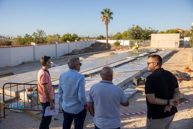 L'Alfàs amplía su cementerio con 174 nichos