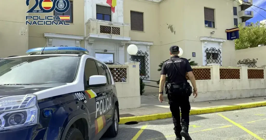 Detenido en Dénia un fugitivo buscado en Rusia por formar parte de una red de pornografía ilegal