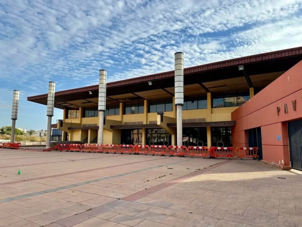 El Campello invierte 2,5 millones en renovar su Polideportivo Centro y el trinquet