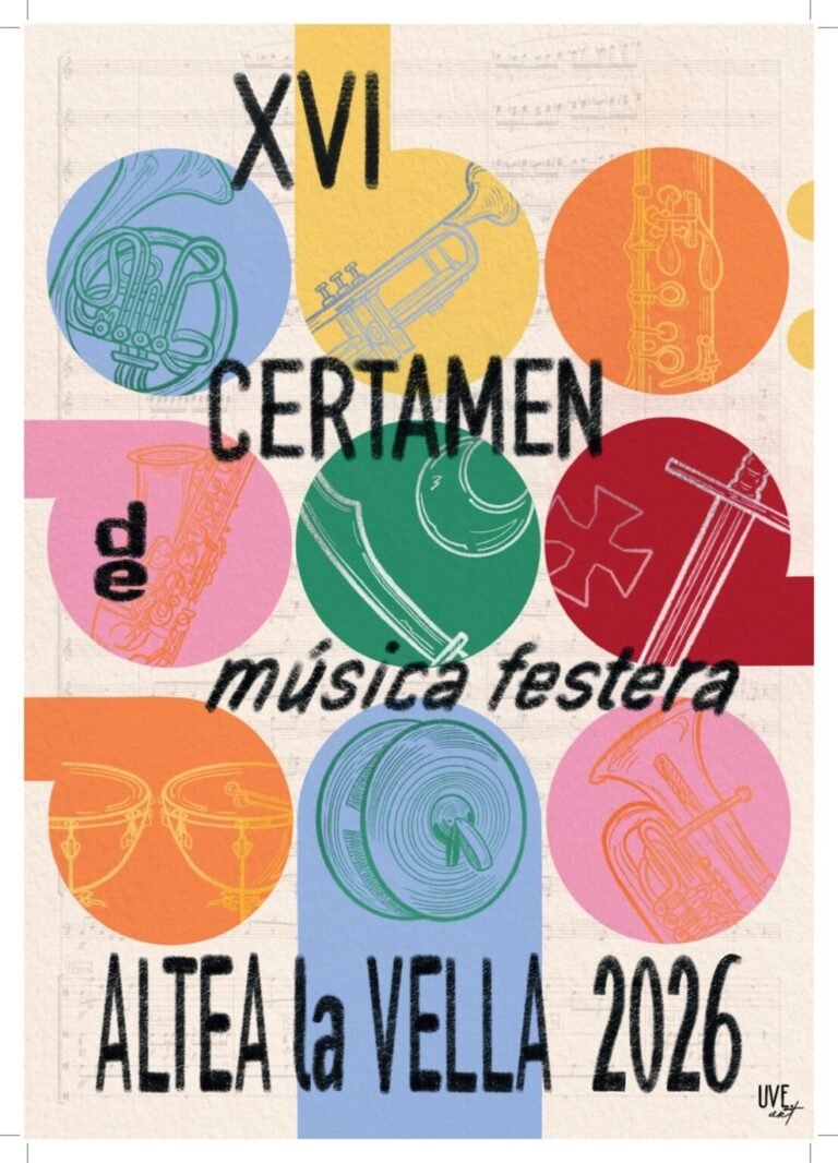 XVI Certamen de Música Festera d’Altea la Vella